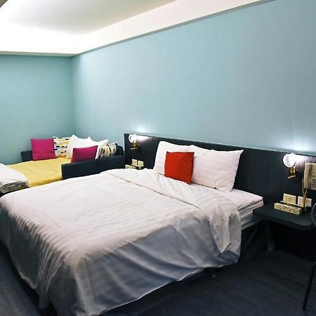 Tian Fang Ye Tan Hotel Yilan Bagian luar foto