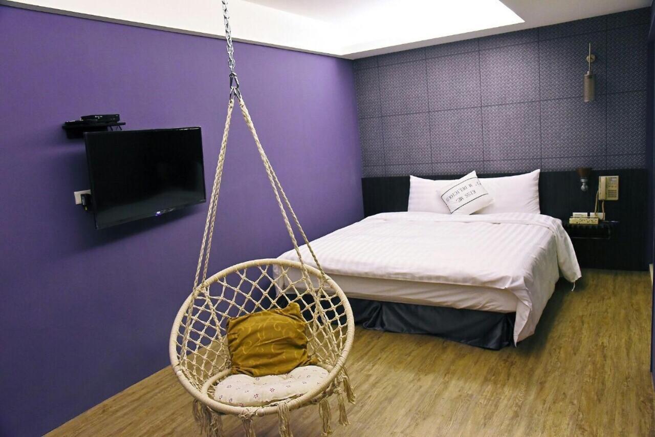 Tian Fang Ye Tan Hotel Yilan Bagian luar foto