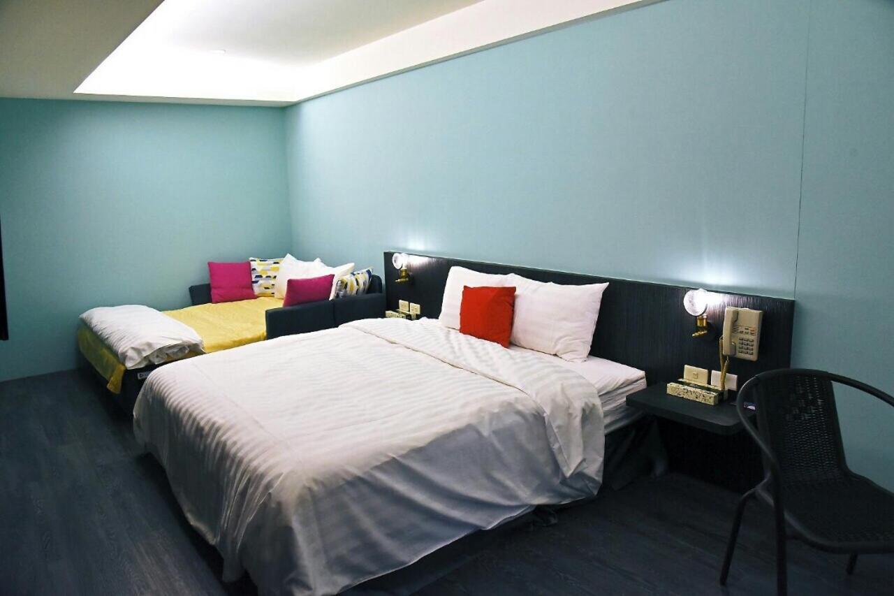 Tian Fang Ye Tan Hotel Yilan Bagian luar foto